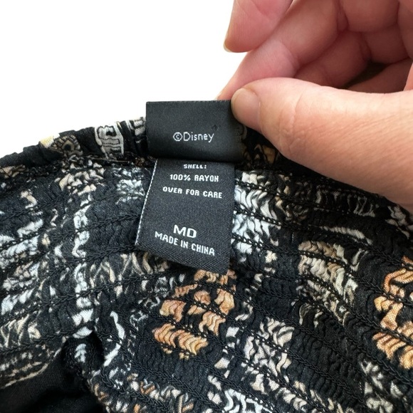 Disney Moana Retro Crop Top Womens Sz Small Hot Topic Exclusive Her Universe - Picture 10 of 12